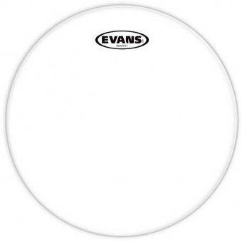 Пластик для малого, том и тимбалес барабана 14" Evans TT14G1 G1 Clear